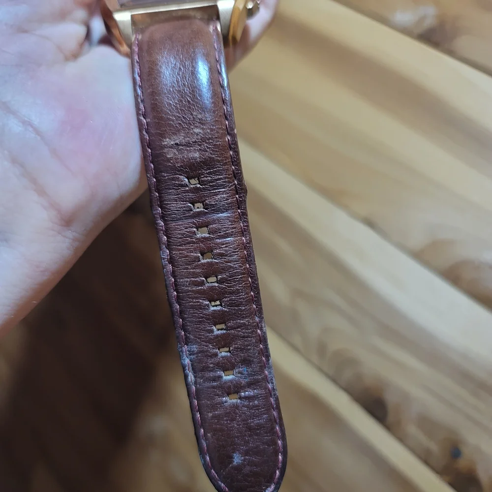 Fossil Brown Leather Women's Watch_3
